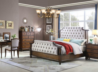 Design Bedroom 6 Piece Bedroom Complete Set Bed Nightstand Dresser New